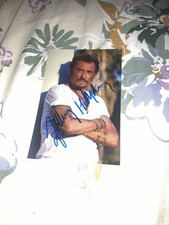 Photo dedicacee autograph d'occasion  Massy