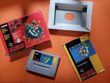 Super Mario World – Versão Caixa Vermelha (SNES, PAL) Rara Muito Bom Estado! Completo  comprar usado Super Mario World – Versão Caixa Vermelha (SNES, PAL) Rara Muito Bom Estado! Completo  comprar usado  Enviando para Brazil