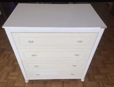 Commode tiroirs roulettes d'occasion  Courbevoie