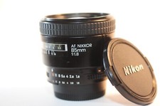 Nikon nikkor 85mm for sale  Geneva