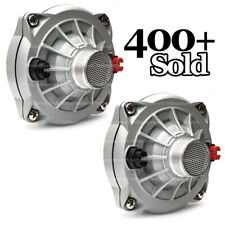 Pacote com 2 drivers de buzina JBL Selenium D250-X compressão midrange 1 polegada D250X comprar usado  Enviando para Brazil