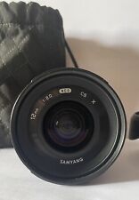 Samyang 12mm ncs usato  Italia
