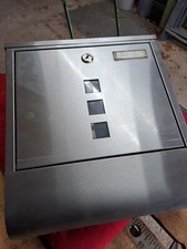 Briefkasten edelstahl zeitungs gebraucht kaufen  Görlitz-Umland
