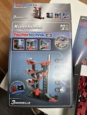 Fischertechnik kugelbahn kompl gebraucht kaufen  Peine