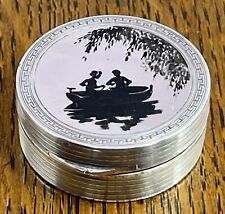 Interesting silver pill for sale  PAISLEY