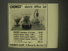 1956 chemex coffeemaker for sale  USA