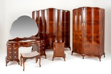 walnut bedroom suite for sale walnut bedroom suite for sale POTTERS BAR