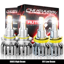 Faróis de LED feixe alto e baixo para Nissan Titan 2017 2018 2019 2020 2021 6000K comprar usado  Enviando para Brazil