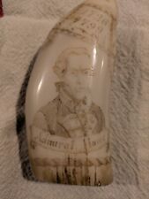 Vintage scrimshaw resin for sale  LONDON
