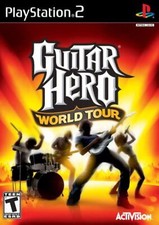 Guitar Hero World Tour guitarra necessária PS2 usada, usado comprar usado  Enviando para Brazil