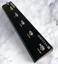 Interruptor de pé TC Helicon 6 interruptores tipo TRS cabo incluído SWITCH-6 USADO comprar usado  Enviando para Brazil