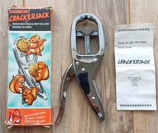 Chrome crackerjack nutcracker for sale  UXBRIDGE