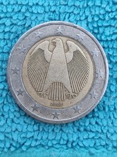 Allemagne 2002 aigle d'occasion  Thumeries