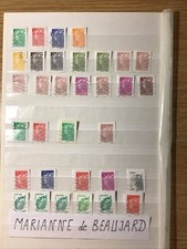 Lot timbres oblitérés d'occasion  Biarritz