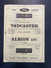 31.8.1980. tadcaster albion for sale  TELFORD