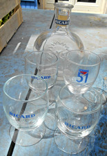 Lot carafe verre d'occasion  France