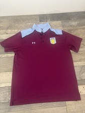 Aston villa polo for sale  WEDNESBURY