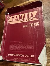 Genuine yamaha parts for sale  ELY