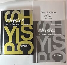 Saxon physics set for sale  Dover