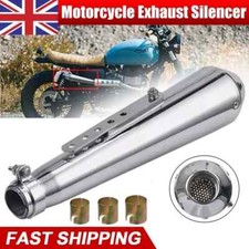 Universal motorcycle exhaust for sale  UK