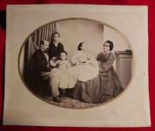 Foto Cdv Gabinete Familia Noble Primeros 900 ( F. G. ) comprar usado  Enviando para Brazil
