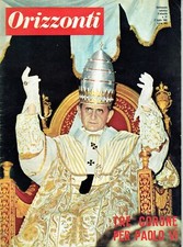 Orizzonti 1963 papa usato  Italia