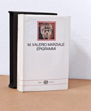 Valerio marziale epigrammi usato  Pescara