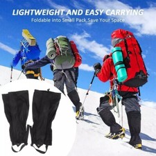 Hiking leg gaiters for sale  MANCHESTER