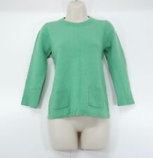 Jaeger green soft for sale  LONDON