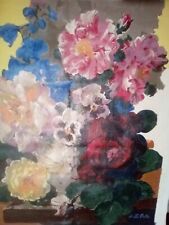 Quadro acrilico tela usato  Roma