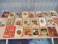 Lot livres cuisine d'occasion  Viuz-en-Sallaz