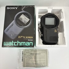 Sony watchman 250 for sale  San Francisco