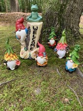 Garden gnomes set for sale  Monroe