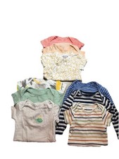 Lote de 9 peças de carters e mais algodão para meninos de 6 meses comprar usado  Enviando para Brazil