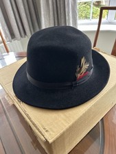 Vintage beaver hat for sale  FERNDOWN