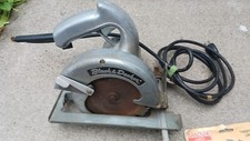 SERRA CIRCULAR BLACK & DECKER Modelo Vintage Nº. 63 Heavy Duty, com lâminas novas  comprar usado  Enviando para Brazil