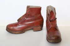 Paire galoches cuir d'occasion  Cosne-Cours-sur-Loire