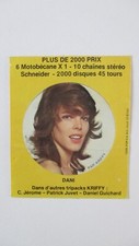 Sticker dani concours d'occasion  Calonne-Ricouart
