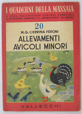 Libretto allevamenti avicoli usato  Catania