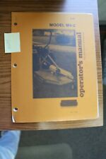 Woods rear rotary for sale  Mount Joy