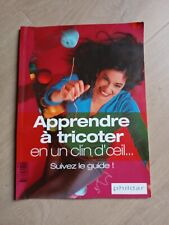 Livre phildar créations d'occasion  Nancy-