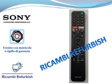 Telecomando sony rmf usato  Roma