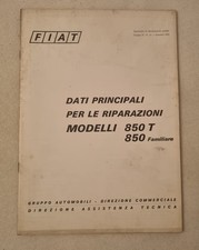Fiat 850 furgone usato  Novara