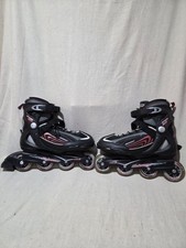 Patins em linha Bladerunner Pro 80 patins ABEC masculino tamanho 10 preto vermelho comprar usado  Enviando para Brazil