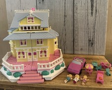 1995 Polly Pocket Clubhouse Pop-Up Party Play House Conjunto Bluebird Vintage 3 Bonecas comprar usado 1995 Polly Pocket Clubhouse Pop-Up Party Play House Conjunto Bluebird Vintage 3 Bonecas comprar usado  Enviando para Brazil