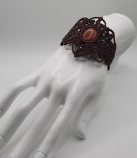 Pulseira de macramê feita à mão, pulseira trançada, um presente para ela, pulseiras femininas  comprar usado  Enviando para Brazil