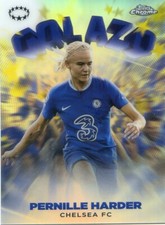 2022-23 Topps Chrome UEFA Feminino PERNILLE HARD #G-7 GOLAZO INSERT CHELSEA comprar usado  Enviando para Brazil