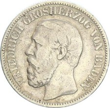 Baden friedrich mark gebraucht kaufen  Neuenkirchen