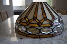 Tiffany style pendant for sale  BARNARD CASTLE