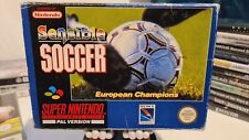 Sensible soccer boxed for sale  WEST MALLING